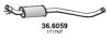 PEUGE 1717NT Middle Silencer